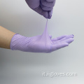 Guanti in polvere usa e getta guanti di nitrile medico ospedale